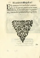 Picture 27 of 36 from Libro de las honras que hizo el Colegio de la Co[m]pañia de Iesus de Madrid, à la M.C. de la Emperatriz doña Maria de Austria, fundadora del dicho Colegio, que se celebraron a 21. de Abril de 1603 (1603), leaf 144