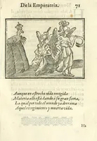 Picture 34 of 36 from Libro de las honras que hizo el Colegio de la Co[m]pañia de Iesus de Madrid, à la M.C. de la Emperatriz doña Maria de Austria, fundadora del dicho Colegio, que se celebraron a 21. de Abril de 1603 (1603), leaf 161