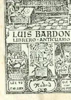 Picture 35 of 36 from Libro de las honras que hizo el Colegio de la Co[m]pañia de Iesus de Madrid, à la M.C. de la Emperatriz doña Maria de Austria, fundadora del dicho Colegio, que se celebraron a 21. de Abril de 1603 (1603), leaf 299