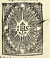Picture 1 of 4 from Libro de la vida y milagros de Nuestro Señor Iesu Christo en dos lenguas, aymara, y romance, (1612), leaf 5
