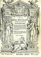 Picture 1 of 31 from Libro del misvrar con la vista (1570), leaf 5