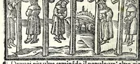 An illustration from Libro de uita contemplatiua, lectione, meditatione, oratione, contemplatione, scala dil paradiso intitulato : cum adaptatione mistica dellhistorie diuine & expositione de suoi misterii et excellentissimi sacramenti (1527)