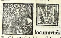 An illustration from Libro de uita contemplatiua, lectione, meditatione, oratione, contemplatione, scala dil paradiso intitulato : cum adaptatione mistica dellhistorie diuine & expositione de suoi misterii et excellentissimi sacramenti (1527)