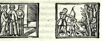 Picture 23 of 45 from Libro de uita contemplatiua, lectione, meditatione, oratione, contemplatione, scala dil paradiso intitulato : cum adaptatione mistica dellhistorie diuine & expositione de suoi misterii et excellentissimi sacramenti (1527), leaf 465
