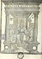 An illustration from Libro de uita contemplatiua, lectione, meditatione, oratione, contemplatione, scala dil paradiso intitulato : cum adaptatione mistica dellhistorie diuine & expositione de suoi misterii et excellentissimi sacramenti (1527)