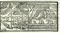 Picture 7 of 45 from Libro de uita contemplatiua, lectione, meditatione, oratione, contemplatione, scala dil paradiso intitulato : cum adaptatione mistica dellhistorie diuine & expositione de suoi misterii et excellentissimi sacramenti (1527), leaf 69