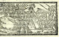 An illustration from Libro de uita contemplatiua, lectione, meditatione, oratione, contemplatione, scala dil paradiso intitulato : cum adaptatione mistica dellhistorie diuine & expositione de suoi misterii et excellentissimi sacramenti (1527)