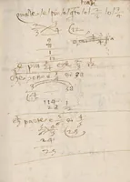 An illustration from Libro di aritmetica (1500)