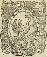 An illustration from Libro di Marco Avrelio con l'horologio de principi. Destinto in IIII volvmi .. (1584)