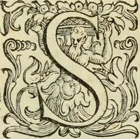 An illustration from Libro di Marco Avrelio con l'horologio de principi. Destinto in IIII volvmi .. (1584)