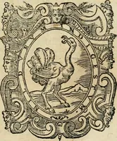 An illustration from Libro di Marco Avrelio con l'horologio de principi. Destinto in IIII volvmi .. (1584)