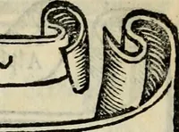 An illustration from Libro di M. Giovambattista Palatino cittadino romano : nelqual s'insegna à scriuer ogni sorte lettera, antica & moderna, di qualun que natione, con le sue regole, & misure, & essempi : et con vn breve et vtil discorso de le cifre (1550)