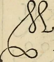An illustration from Libro di M. Giovambattista Palatino cittadino romano : nelqual s'insegna à scriuer ogni sorte lettera, antica & moderna, di qualun que natione, con le sue regole, & misure, & essempi : et con vn breve et vtil discorso de le cifre (1550)