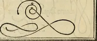 An illustration from Libro di M. Giovambattista Palatino cittadino romano : nelqual s'insegna à scriuer ogni sorte lettera, antica & moderna, di qualun que natione, con le sue regole, & misure, & essempi : et con vn breve et vtil discorso de le cifre (1550)