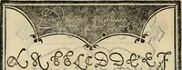 An illustration from Libro di M. Giovambattista Palatino cittadino romano : nelqual s'insegna à scriuer ogni sorte lettera, antica & moderna, di qualun que natione, con le sue regole, & misure, & essempi : et con vn breve et vtil discorso de le cifre (1550)