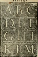 An illustration from Libro di M. Giovambattista Palatino cittadino romano : nelqual s'insegna à scriuer ogni sorte lettera, antica & moderna, di qualun que natione, con le sue regole, & misure, & essempi : et con vn breve et vtil discorso de le cifre (1550)