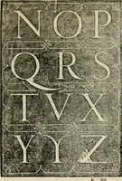 An illustration from Libro di M. Giovambattista Palatino cittadino romano : nelqual s'insegna à scriuer ogni sorte lettera, antica & moderna, di qualun que natione, con le sue regole, & misure, & essempi : et con vn breve et vtil discorso de le cifre (1550)