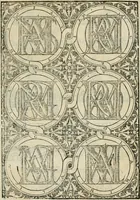 An illustration from Libro di M. Giovambattista Palatino cittadino romano : nelqual s'insegna à scriuer ogni sorte lettera, antica & moderna, di qualun que natione, con le sue regole, & misure, & essempi : et con vn breve et vtil discorso de le cifre (1550)