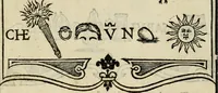 An illustration from Libro di M. Giovambattista Palatino cittadino romano : nelqual s'insegna à scriuer ogni sorte lettera, antica & moderna, di qualun que natione, con le sue regole, & misure, & essempi : et con vn breve et vtil discorso de le cifre (1550)