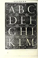 An illustration from Libro di M. Giovam Battista Palatino, cittadino romano, nelqual s'insegna à scriuer ogni sorte lettera, antica & moderna, di qualunque natione, con le sue regole & misure, & essempi : et con vn breve et vtil discorso de le cifre : riueduto nuouamente & corretto dal proprio autore, con la givnta di qvindici tavole bellissime (1561)