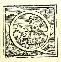 Picture 1 of 40 from Libro di M. Giovam Battista Palatino, cittadino romano, nelqual s'insegna à scriuer ogni sorte lettera, antica & moderna, di qualunque natione, con le sue regole & misure, & essempi : et con vn breve et vtil discorso de le cifre : riueduto nuouamente & corretto dal proprio autore, con la givnta di qvindici tavole bellissime (1561), leaf 9
