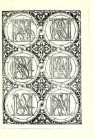 An illustration from Libro di M. Giovam Battista Palatino, cittadino romano, nelqual s'insegna à scriuer ogni sorte lettera, antica & moderna, di qualunque natione, con le sue regole & misure, & essempi : et con vn breve et vtil discorso de le cifre : riueduto nuouamente & corretto dal proprio autore, con la givnta di qvindici tavole bellissime (1561)