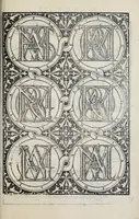 An illustration from Libro di M. Giovanbattista Palatino cittadino romano : nel qual s'insegna à scriuere ogni sorte lettera, antica, et moderna, di qualunque natione, con le sue regole, et misure, et essempi : et con vn breve, et vtil discorso de le cifre (1548)