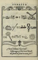 Picture 30 of 41 from Libro di M. Giovanbattista Palatino cittadino romano : nel qual s'insegna à scriuere ogni sorte lettera, antica, et moderna, di qualunque natione, con le sue regole, et misure, et essempi : et con vn breve, et vtil discorso de le cifre (1548), leaf 104
