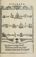 Picture 31 of 41 from Libro di M. Giovanbattista Palatino cittadino romano : nel qual s'insegna à scriuere ogni sorte lettera, antica, et moderna, di qualunque natione, con le sue regole, et misure, et essempi : et con vn breve, et vtil discorso de le cifre (1548), leaf 105