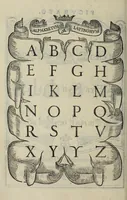 An illustration from Libro di M. Giovanbattista Palatino cittadino romano : nel qual s'insegna à scriuere ogni sorte lettera, antica, et moderna, di qualunque natione, con le sue regole, et misure, et essempi : et con vn breve, et vtil discorso de le cifre (1548)