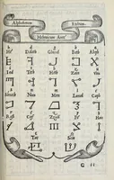 An illustration from Libro di M. Giovanbattista Palatino cittadino romano : nel qual s'insegna à scriuere ogni sorte lettera, antica, et moderna, di qualunque natione, con le sue regole, et misure, et essempi : et con vn breve, et vtil discorso de le cifre (1548)