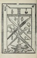Picture 40 of 41 from Libro di M. Giovanbattista Palatino cittadino romano : nel qual s'insegna à scriuere ogni sorte lettera, antica, et moderna, di qualunque natione, con le sue regole, et misure, et essempi : et con vn breve, et vtil discorso de le cifre (1548), leaf 122