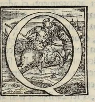 Picture 1 of 41 from Libro di M. Giovanbattista Palatino cittadino romano : nel qual s'insegna à scriuere ogni sorte lettera, antica, et moderna, di qualunque natione, con le sue regole, et misure, et essempi : et con vn breve, et vtil discorso de le cifre (1548), leaf 15