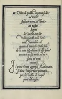 An illustration from Libro di M. Giovanbattista Palatino cittadino romano : nel qual s'insegna à scriuere ogni sorte lettera, antica, et moderna, di qualunque natione, con le sue regole, et misure, et essempi : et con vn breve, et vtil discorso de le cifre (1548)