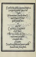 An illustration from Libro di M. Giovanbattista Palatino cittadino romano : nel qual s'insegna à scriuere ogni sorte lettera, antica, et moderna, di qualunque natione, con le sue regole, et misure, et essempi : et con vn breve, et vtil discorso de le cifre (1548)