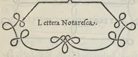An illustration from Libro di M. Giovanbattista Palatino cittadino romano : nel qual s'insegna à scriuere ogni sorte lettera, antica, et moderna, di qualunque natione, con le sue regole, et misure, et essempi : et con vn breve, et vtil discorso de le cifre (1548)
