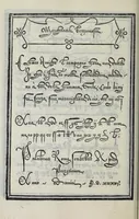 An illustration from Libro di M. Giovanbattista Palatino cittadino romano : nel qual s'insegna à scriuere ogni sorte lettera, antica, et moderna, di qualunque natione, con le sue regole, et misure, et essempi : et con vn breve, et vtil discorso de le cifre (1548)