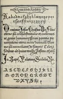 An illustration from Libro di M. Giovanbattista Palatino cittadino romano : nel qual s'insegna à scriuere ogni sorte lettera, antica, et moderna, di qualunque natione, con le sue regole, et misure, et essempi : et con vn breve, et vtil discorso de le cifre (1548)