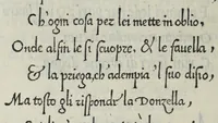 An illustration from Libro di M. Giovanbattista Palatino cittadino romano : nel qual s'insegna à scriuere ogni sorte lettera, antica, et moderna, di qualunque natione, con le sue regole, et misure, et essempi : et con vn breve, et vtil discorso de le cifre (1548)