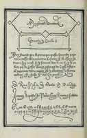 An illustration from Libro di M. Giovanbattista Palatino cittadino romano : nel qual s'insegna à scriuere ogni sorte lettera, antica, et moderna, di qualunque natione, con le sue regole, et misure, et essempi : et con vn breve, et vtil discorso de le cifre (1548)