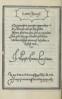 An illustration from Libro di M. Giovanbattista Palatino cittadino romano : nel qual s'insegna à scriuere ogni sorte lettera, antica, et moderna, di qualunque natione, con le sue regole, et misure, et essempi : et con vn breve, et vtil discorso de le cifre (1548)