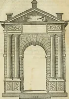 An illustration from Libro estraordinario di Sebastiano Serlio bolognese : nel quale si dimostrano trenta porte di opera rustica, mista con diuersi ordini, & uenti di opera dilicata di diuerse specie : con la scrittura dauanti, che narra il tutto (1566)