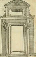 An illustration from Libro estraordinario di Sebastiano Serlio bolognese : nel quale si dimostrano trenta porte di opera rustica, mista con diuersi ordini, & uenti di opera dilicata di diuerse specie : con la scrittura dauanti, che narra il tutto (1566)