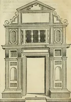 Picture 36 of 53 from Libro estraordinario di Sebastiano Serlio bolognese : nel quale si dimostrano trenta porte di opera rustica, mista con diuersi ordini, & uenti di opera dilicata di diuerse specie : con la scrittura dauanti, che narra il tutto (1566), leaf 68
