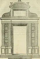 Picture 5 of 53 from Libro estraordinario di Sebastiano Serlio bolognese : nel quale si dimostrano trenta porte di opera rustica, mista con diuersi ordini, & uenti di opera dilicata di diuerse specie : con la scrittura dauanti, che narra il tutto (1566), leaf 8