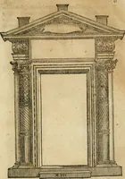 Picture 46 of 53 from Libro estraordinario di Sebastiano Serlio bolognese : nel quale si dimostrano trenta porte di opera rustica, mista con diuersi ordini, & uenti di opera dilicata di diuerse specie : con la scrittura dauanti, che narra il tutto (1566), leaf 90