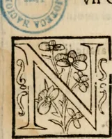 An illustration from Libro general delas reduciones de plata, y oro de diferentes leyes y pesos ... con otras reglas. y auisos muy necessarios para estos reynos del Piru .. (1597)