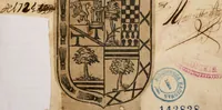 An illustration from Libro general delas reduciones de plata, y oro de diferentes leyes y pesos ... con otras reglas. y auisos muy necessarios para estos reynos del Piru .. (1597)