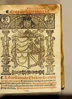 Picture 4 of 15 from Libro llamado Thesoro de virtudes muy vtil & copioso. (1543), leaf 5