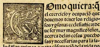 Picture 5 of 15 from Libro llamado Thesoro de virtudes muy vtil & copioso. (1543), leaf 6